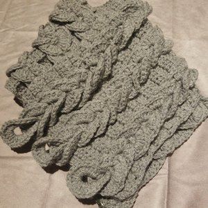 Handmade Braided Scarf/Cowl